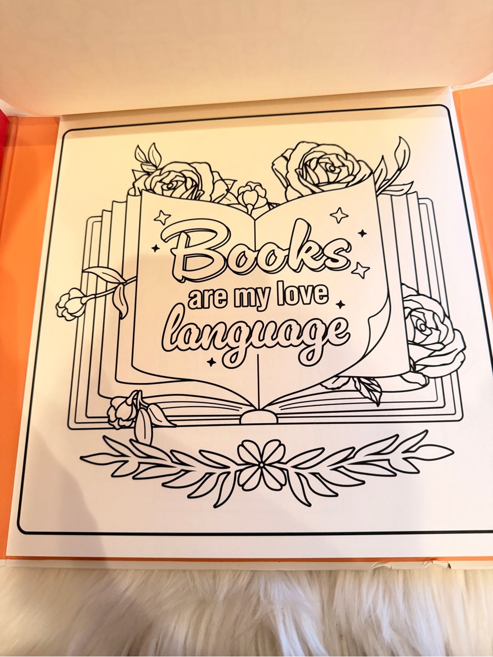 Book Lovers Coloring Kit Set - Picture 5 of 7